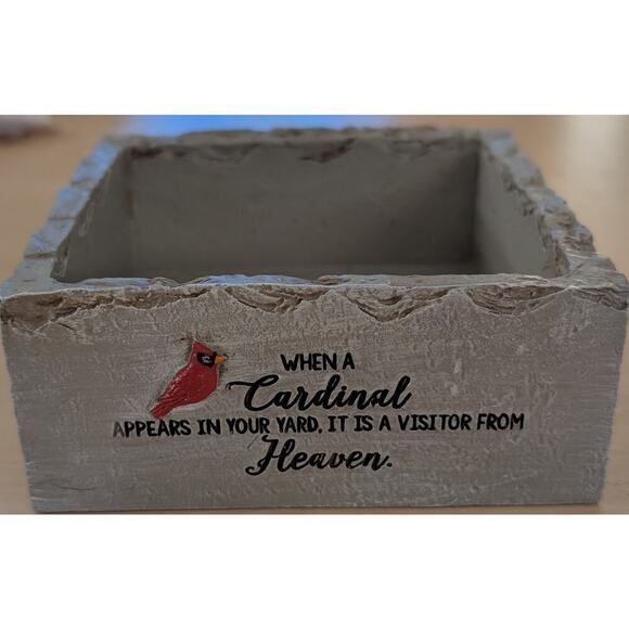 ♥️Cardinal Coaster Box - Picture 1 of 2